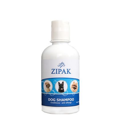شامپو نرم کننده سگ زیپک حجم 250ML