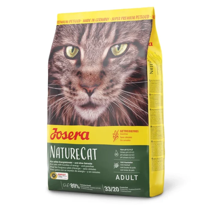 غذای خشک گربه جوسرا مدل نیچرکت وزن 10Kg Josera new naturecat